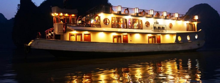 Ha Long Bay on Oriental Sails Cruise (3 stars deluxe)  2 days 1 night