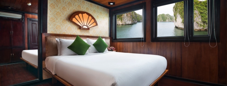 BAI TU LONG BAY 2DAYS 1 NIGHT  (GARDEN BAY 3***AND GARDEN BAY LEGEND 4****)