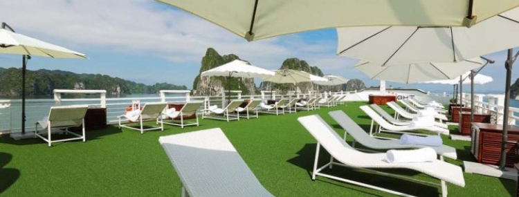 LA REGINA CRUISE 5*****HA LONG-CAT BA 3D2N