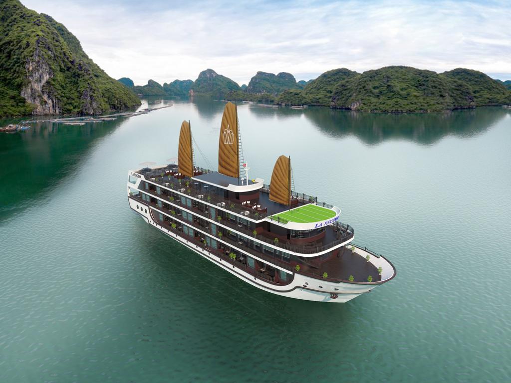 HA LONG BAY – LAN HA BAY 2 D1N  (ERA CRUISE 5*****)