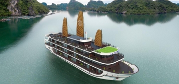 LA REGINA CRUISE 5*****HA LONG-CAT BA 3D2N