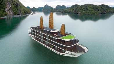 HA LONG BAY – LAN HA BAY 2 D1N  (ERA CRUISE 5*****)