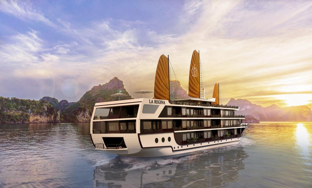 LA REGINA CRUISE 5*****HA LONG-CAT BA 2D1N