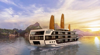 LA REGINA CRUISE 5*****HA LONG-CAT BA 2D1N