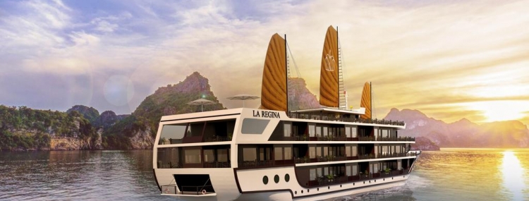 LA REGINA CRUISE 5*****HA LONG-CAT BA 3D2N