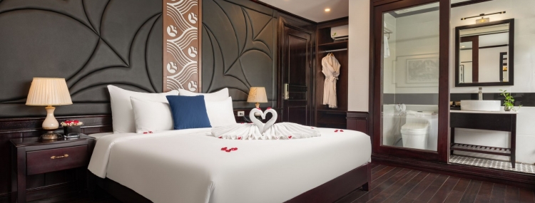 5 STAR LE JOURNEY ELEGANCE CRUISE EXPLORE LAN HA BAY 2 DAYS 1 NIGHT