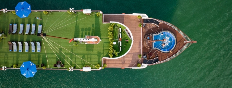 5 STAR LE JOURNEY ELEGANCE CRUISE EXPLORE LAN HA BAY 2 DAYS 1 NIGHT