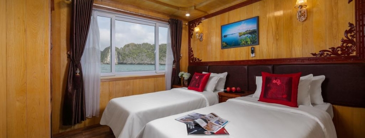 LAN HA BAY-CAT BA MONKEY ISLAND ON LA MIGNONNE CRUISE 4**** 3D2N