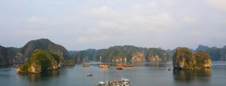 LAN HA BAY-CAT BA MONKEY ISLAND ON LA MIGNONNE CRUISE 4**** 3D2N