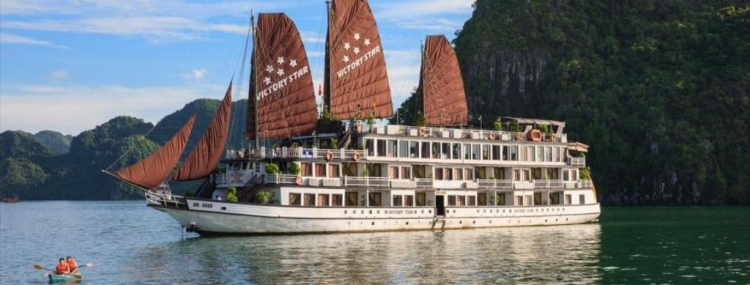 BAI TU LONG BAY 2D1N ON VICTORYA STAR CRUISE 5*****