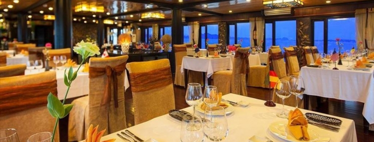 BAI TU LONG BAY 3D2N ON VICTORYA STAR CRUISE 5*****