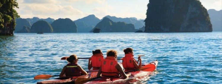 BAI TU LONG BAY 2D1N ON VICTORYA STAR CRUISE 5*****