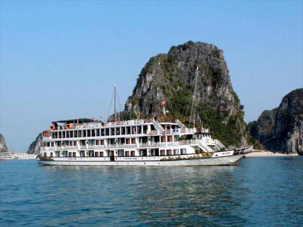 BAI TU LONG BAY 3D2N ON VICTORYA STAR CRUISE 5*****