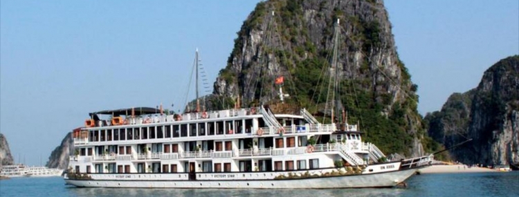 BAI TU LONG BAY 2D1N ON VICTORYA STAR CRUISE 5*****