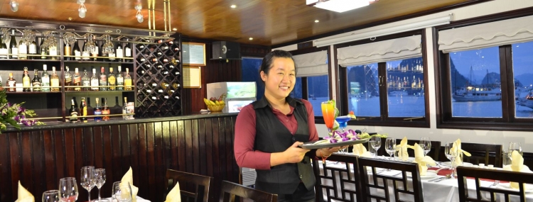 BAI TU LONG BAY 2DAYS 1 NIGHT  (GARDEN BAY 3***AND GARDEN BAY LEGEND 4****)