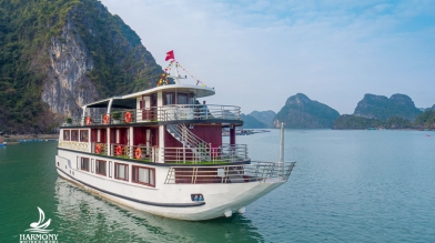 LAN HA BAY -HARMONY BOUTIQUE CRUISES 2D1N 4****