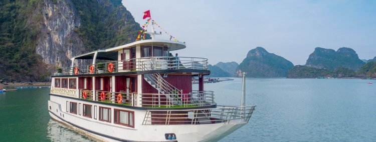 LAN HA BAY -HARMONY BOUTIQUE CRUISES 2D1N 4****