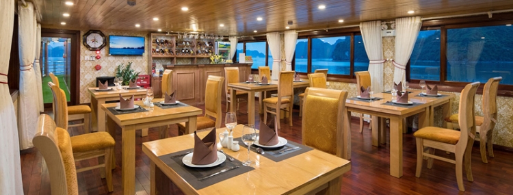 LAN HA BAY -HARMONY BOUTIQUE CRUISES 2D1N 4****