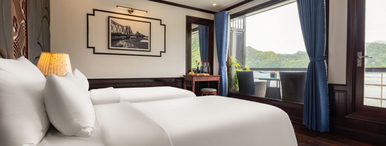 5 STAR LE JOURNEY ELEGANCE CRUISE EXPLORE LAN HA BAY 2 DAYS 1 NIGHT