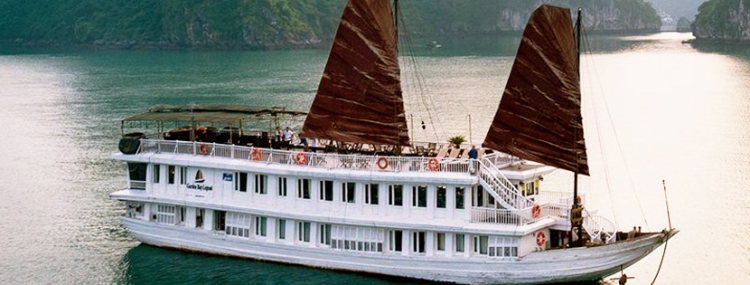 BAI TU LONG BAY 2DAYS 1 NIGHT  (GARDEN BAY 3***AND GARDEN BAY LEGEND 4****)