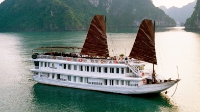 BAI TU LONG BAY 3DAYS 2 NIGHT (GARDEN BAY 3***AND GARDEN BAY LEGEND 4****)