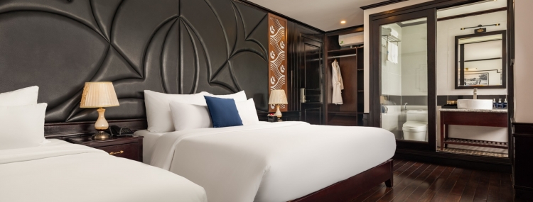 5 STAR LE JOURNEY ELEGANCE CRUISE EXPLORE LAN HA BAY 2 DAYS 1 NIGHT