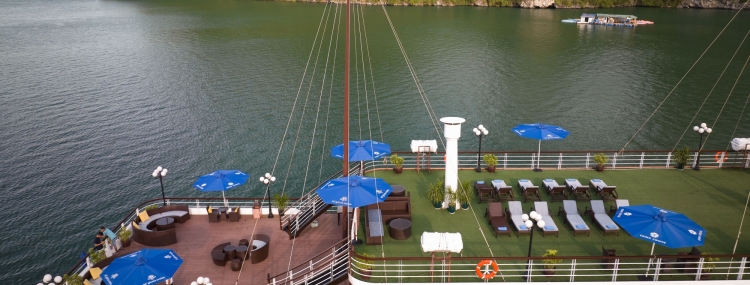 5 STAR LE JOURNEY ELEGANCE CRUISE EXPLORE LAN HA BAY 2 DAYS 1 NIGHT