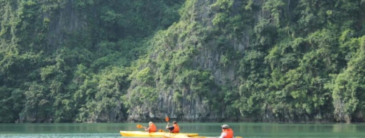 HALONG BAY – GOLDEN BAY 2**  (HALONG 3 DAYS 2 NIGHTS BOAT AND CAT BA HOTEL) )