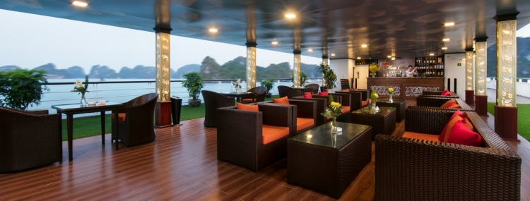 MON CHERI CRUISE 5*****LAN HA BAY-CAT BA ISLAND 3D2N