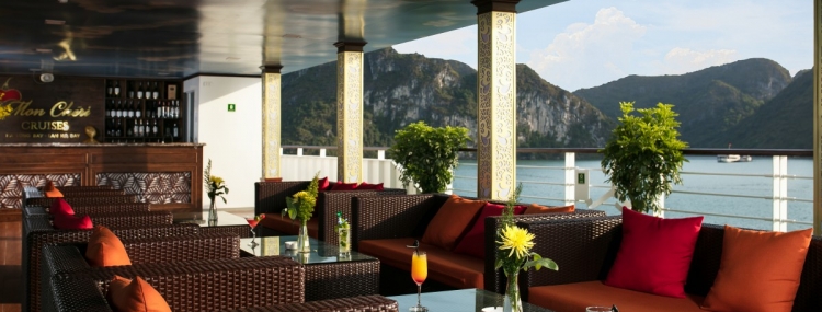 MON CHERI CRUISE 5*****LAN HA BAY-CAT BA ISLAND 3D2N