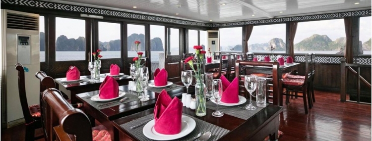 HA LONG CARINA  CRUISE 3*** 2D1N