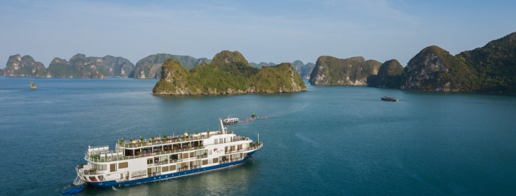 MON CHERI CRUISE 5***** LAN HA BAY-CAT BA ISLAND 2D1N