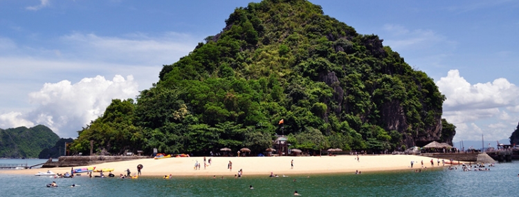 HA LONG BAY -SUNG SOT CAVE 1 DAY TOUR