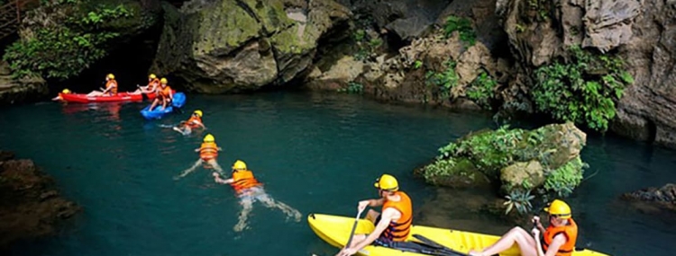 Dark cave-Paradise Cave-Duck stop (2 nights 1 day)