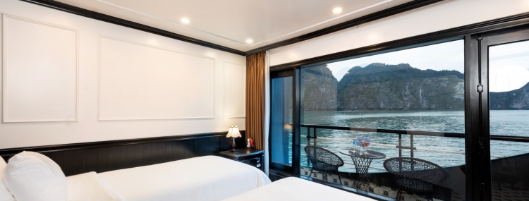 LAN HA BAY Dragonbay Premium Cruise 5******2 DAYS 1 NIGHT