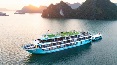 LAN HA BAY Dragonbay Premium Cruise 5******2 DAYS 1 NIGHT