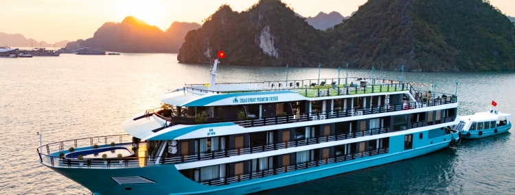 LAN HA BAY Dragonbay Premium Cruise 5******2 DAYS 1 NIGHT