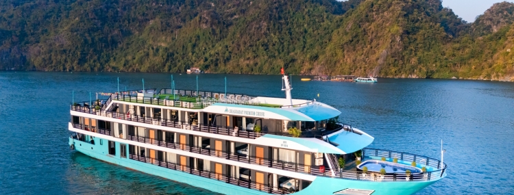 LAN HA BAY Dragonbay Premium Cruise 5******2 DAYS 1 NIGHT