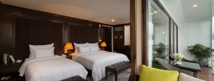 MON CHERI CRUISE 5*****LAN HA BAY-CAT BA ISLAND 3D2N