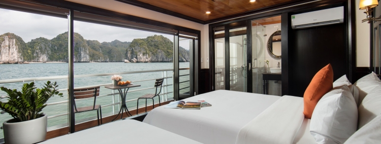 LAN HA BAY TOUR 3D2N ON MAGENTA CRUISE 5*