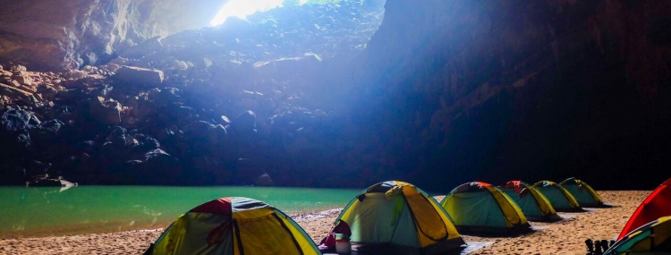 HANG EN ADVENTURE CAVE CAMPING 2D1N-PHONG NHA NATIONAL PARK