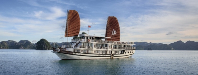 Ha Long Bay Le Journey 4**** cruise 2 days 1 night