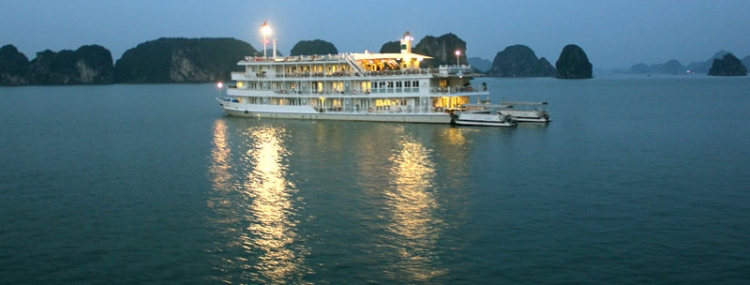 HA LONG ÂU CƠ CRUISE LUXURY 5***** 2D1N