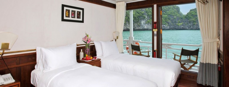 HA LONG ÂU CƠ CRUISE LUXURY 5***** 2D1N