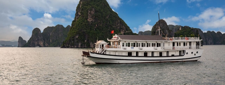 HA LONG -CAT BA ISLAND 3D2N ON SEASUN CRUISE / CARINA BOUTIQUE CRUISE 3***