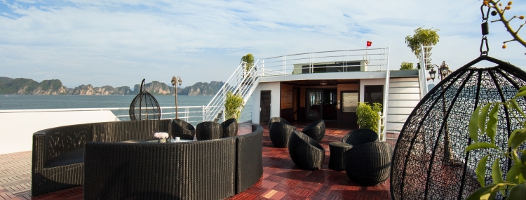 LAN HA BAY TOUR 3D2N ON MAGENTA CRUISE 5*