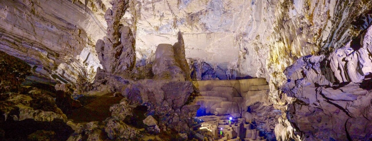 HANG TIEN CAVE 2DAY1NIGHT TOUR  DISCOVERY