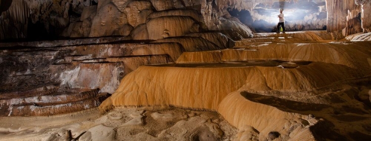 HANG TIEN CAVE 2DAY1NIGHT TOUR  DISCOVERY