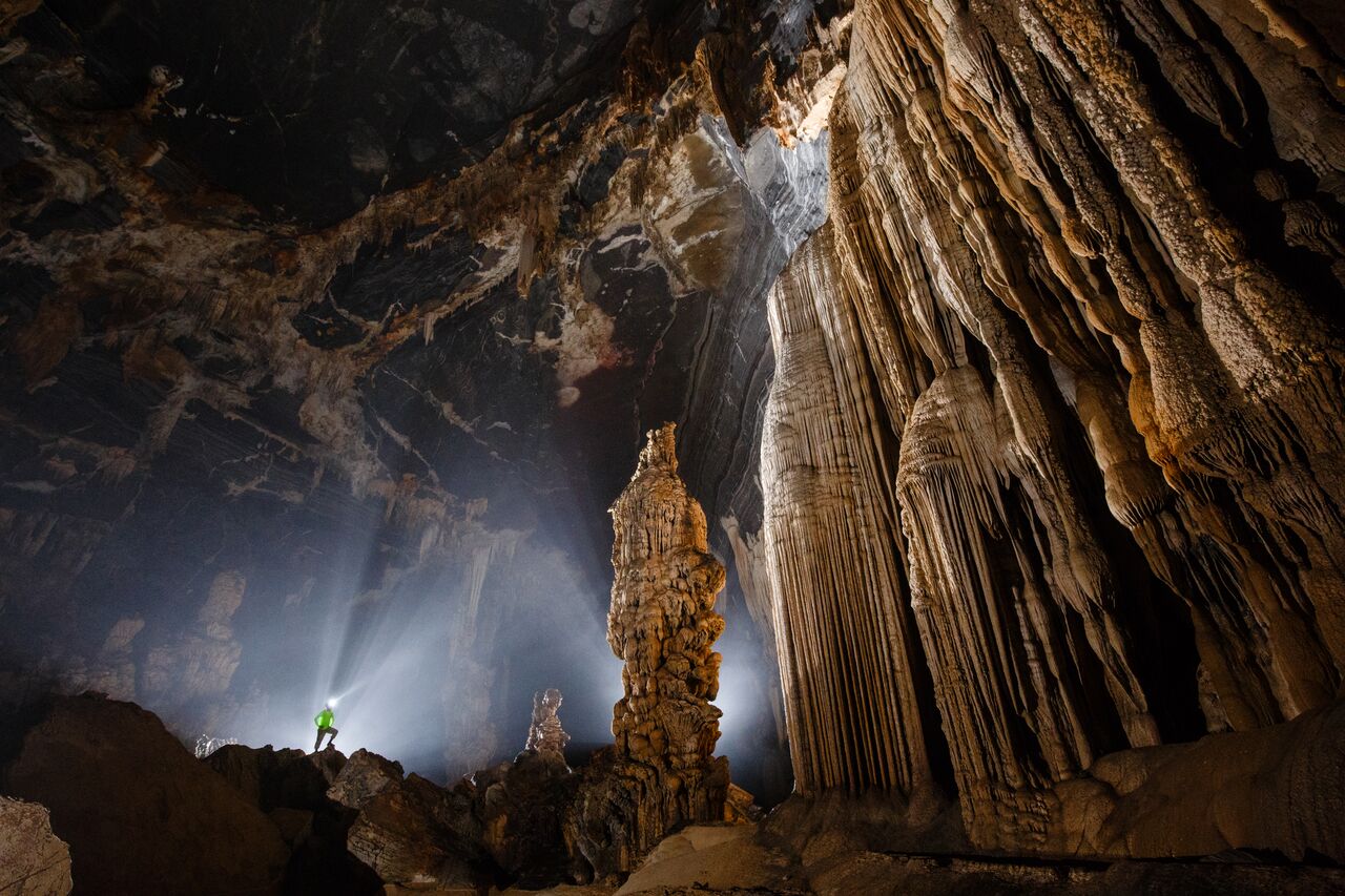 HANG TIEN CAVE 2DAY1NIGHT TOUR  DISCOVERY