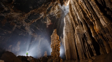 HANG TIEN CAVE 2DAY1NIGHT TOUR  DISCOVERY